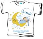 Geboorteshirtje als geboortekaartje